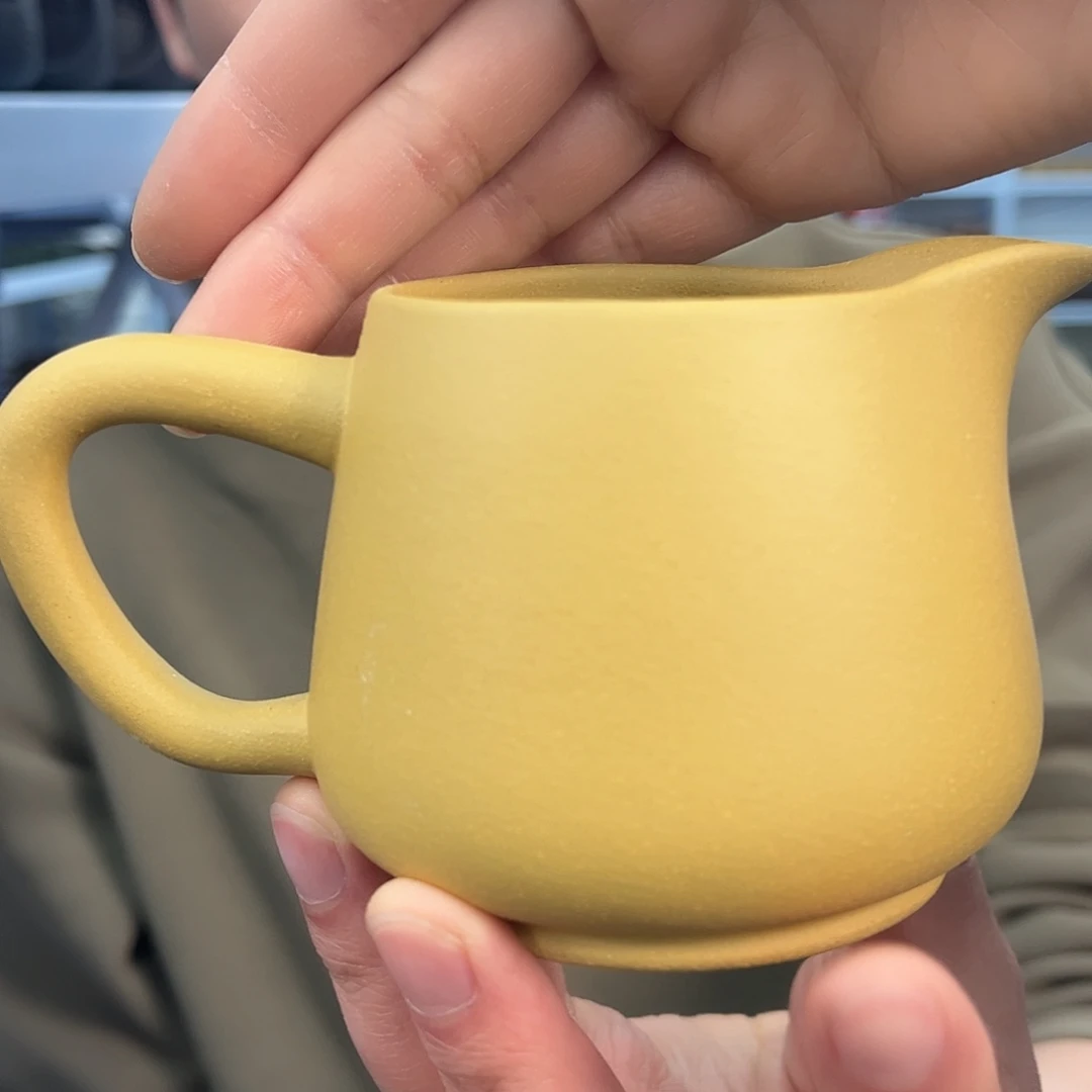 紫砂茶杯原矿紫砂