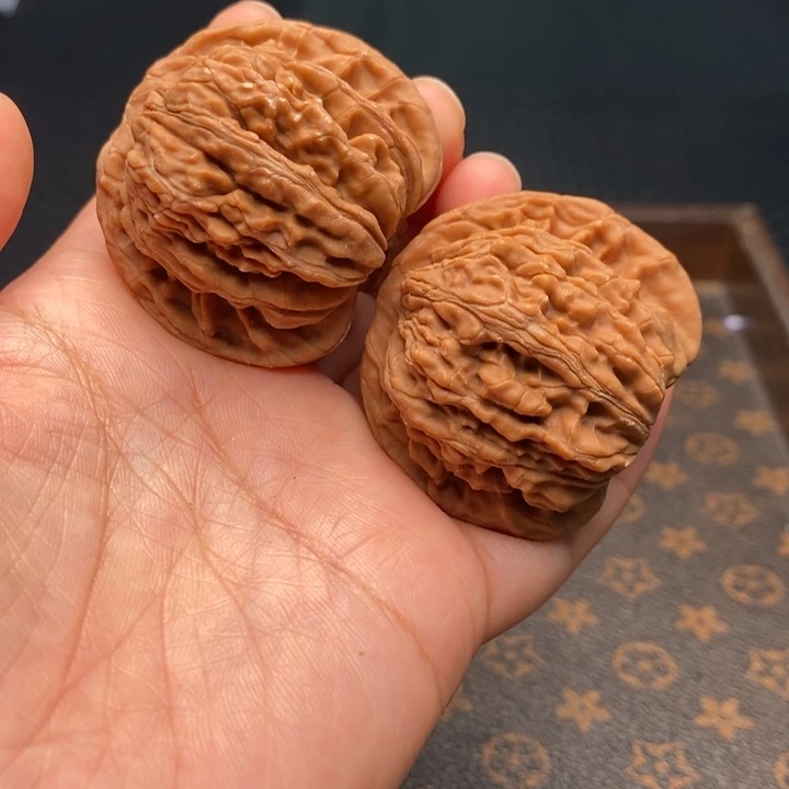 把件文玩核桃汉高楼43尺