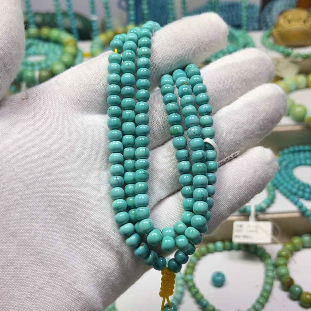 绿松石未镶嵌手链