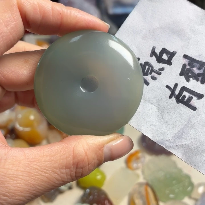 玛瑙/玉髓未镶嵌吊坠(不含链)