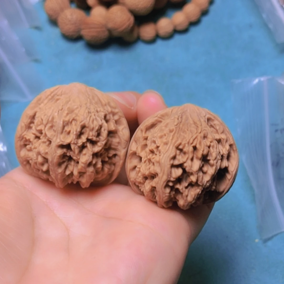 【闪购商品】核桃摆件37龙洞峪修尖出油
