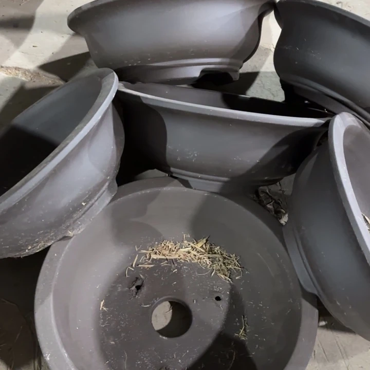 紫砂花盆  100.-6。28.5-10