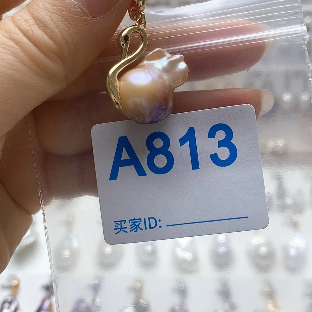 颈饰淡水珍珠未镶嵌