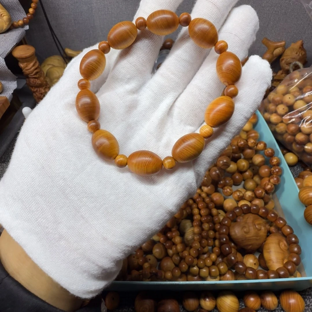 礁***石柏木（崖柏）枣型加园珠崖柏