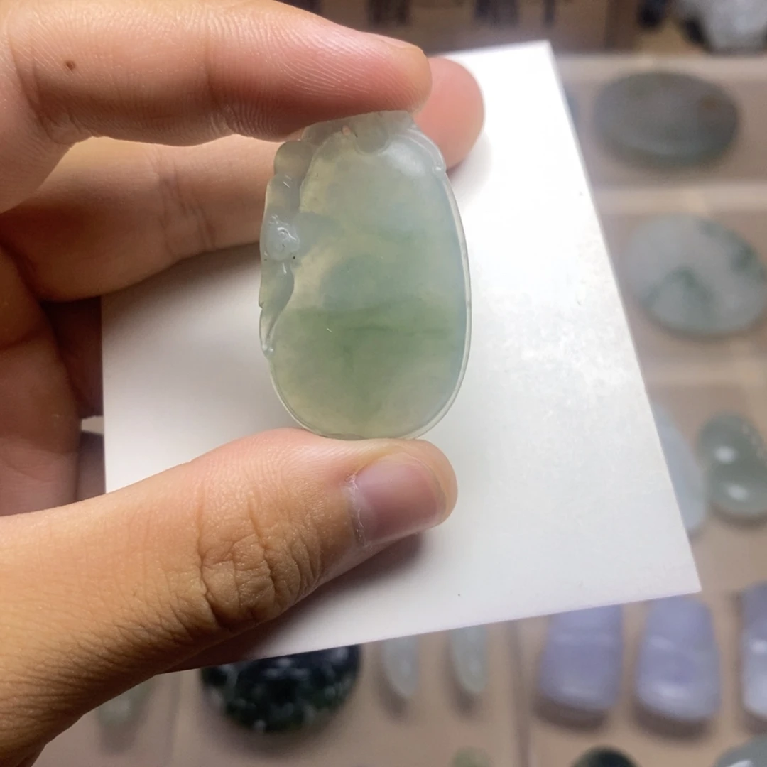 未镶嵌定制翡翠福瓜