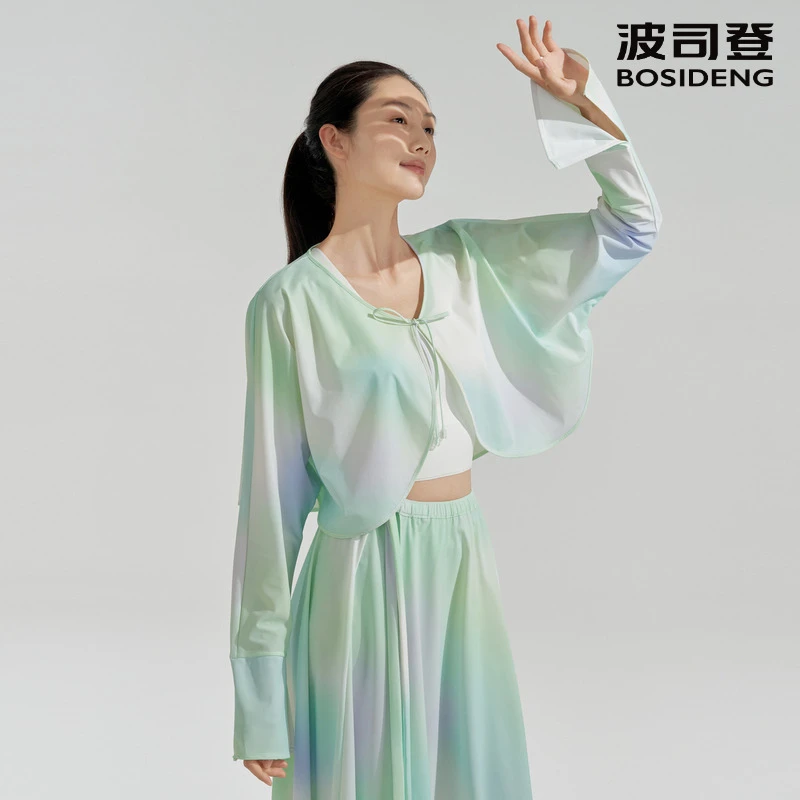 波司登夏季新款短款防晒服薄款防晒衣轻薄透气户外时尚女装外套
