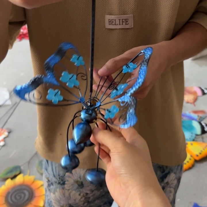 摆件样品样品样品样品样品蓝色蝴蝶