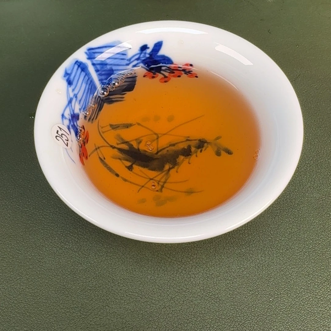 陶景德镇纯手绘茶具圆圆251