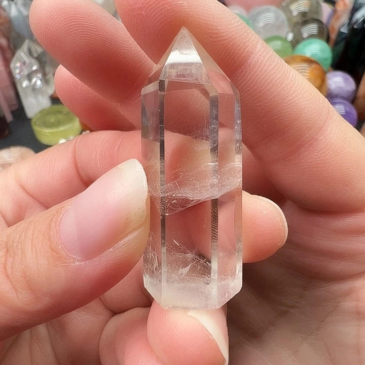 水晶未镶嵌珠宝半成品137