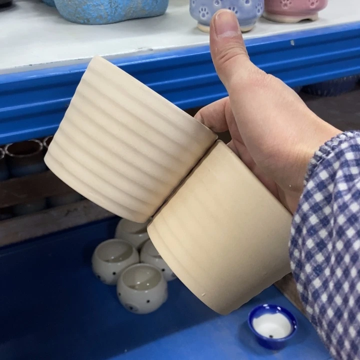 陶瓷花盆单场满9.9发10*8