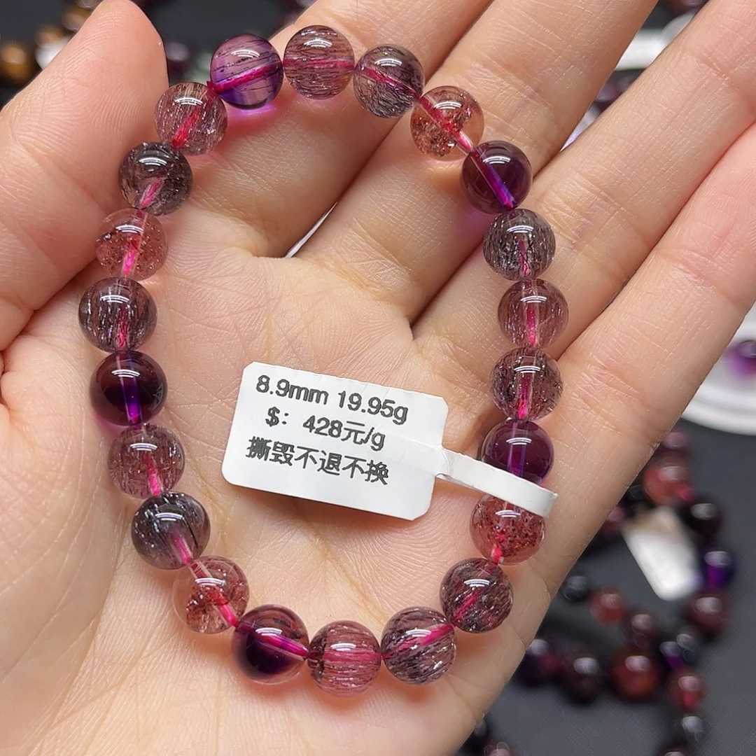 未镶嵌手链水晶手链