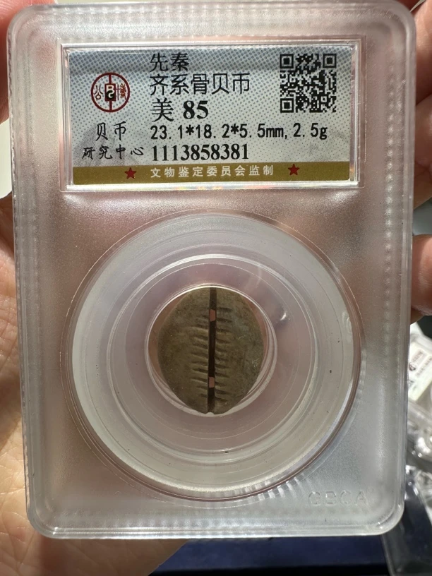先秦古贝币--齐系