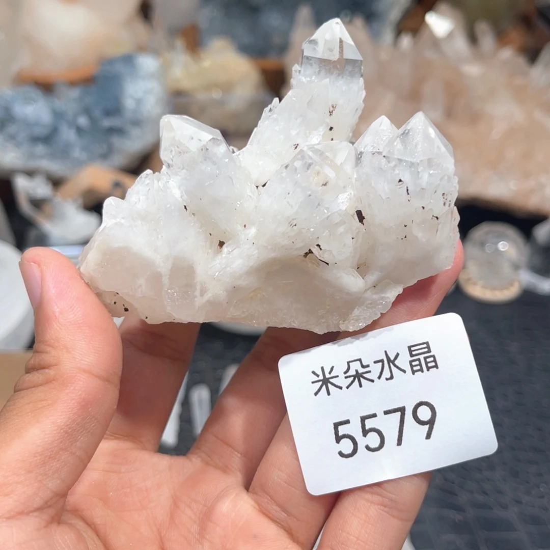 水晶珠宝半成品未镶嵌水晶