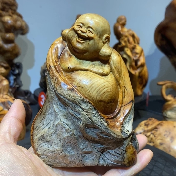 柏木（崖柏）崖柏根雕