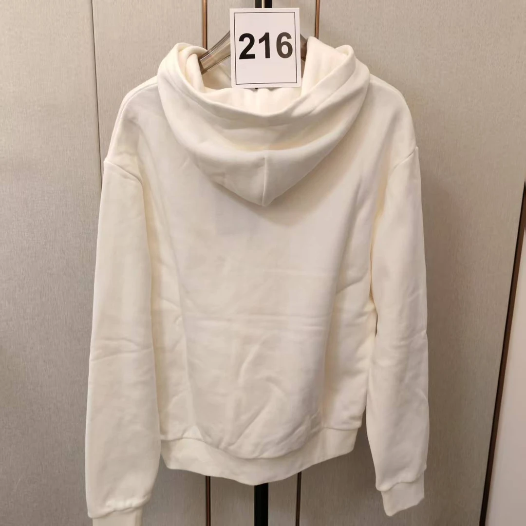 99新 Alexander McQueen/亚历山大·麦昆 麦昆联名压印卫衣 216