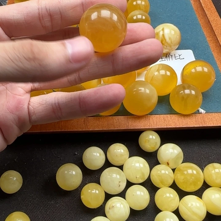 用***8蜜蜡未镶嵌珠宝奇石天然分单11
