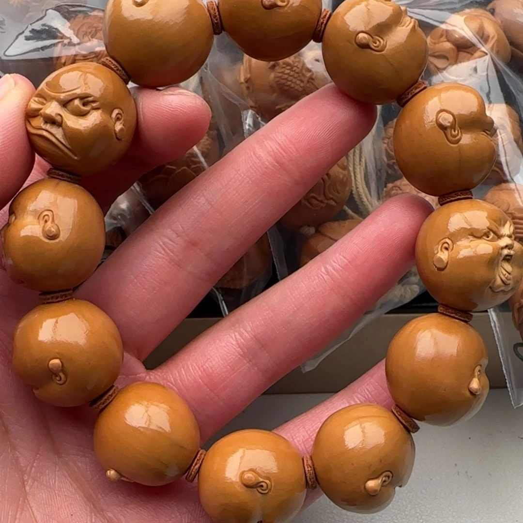橄榄核手串橄榄核