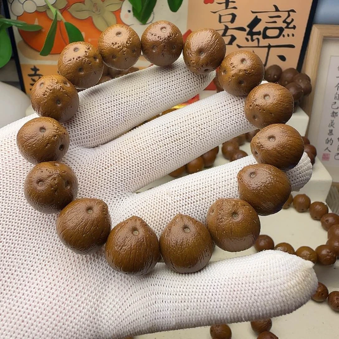 紫金鼠手串16精品纯圆包子鼠