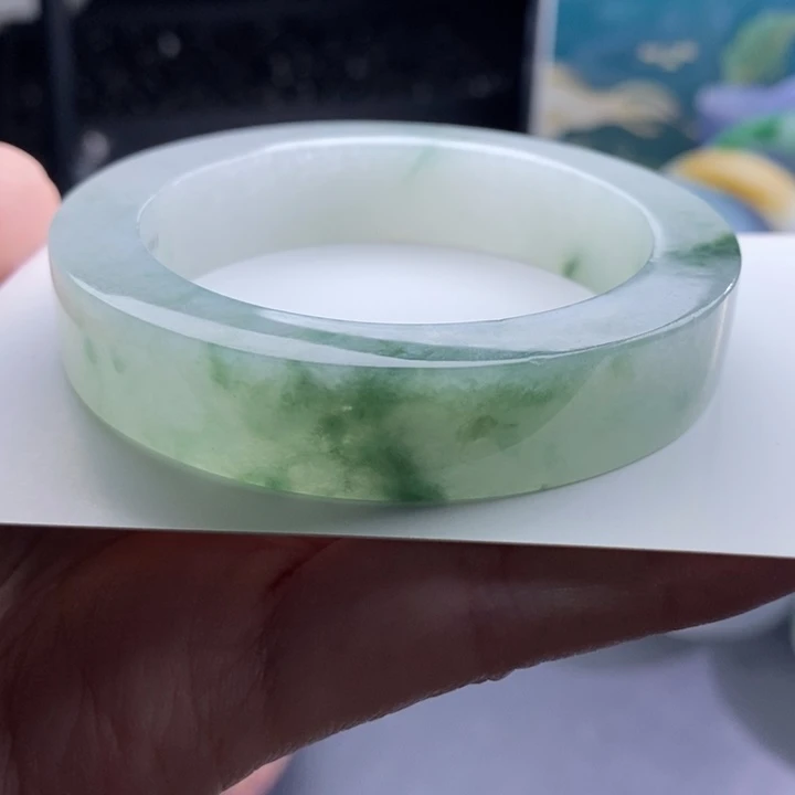 定制翡翠未镶嵌正圈