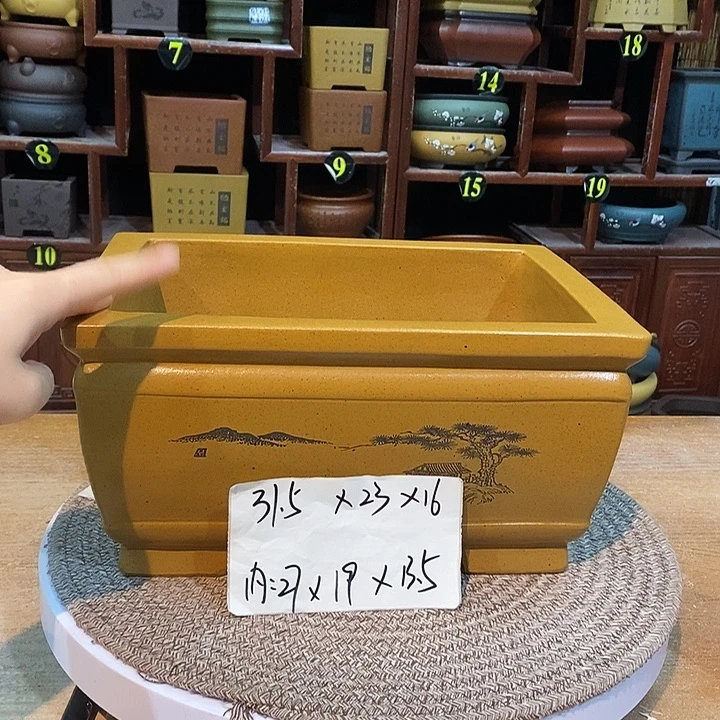 花盆紫砂紫砂花盆