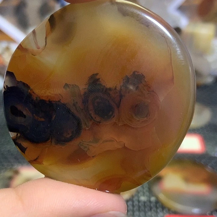 合金颈饰玛瑙/玉髓13