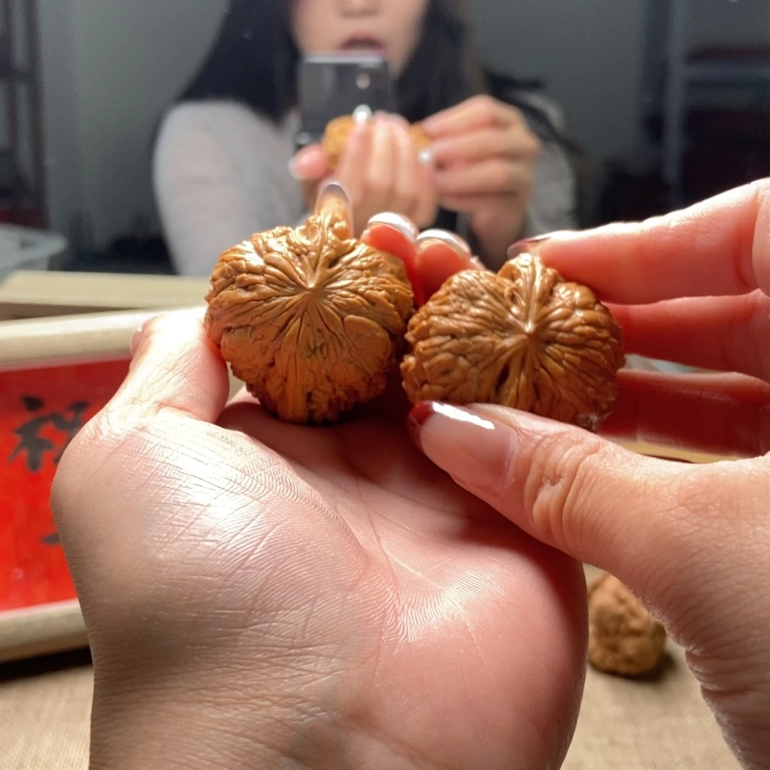 文玩核桃吊坠闷墩7