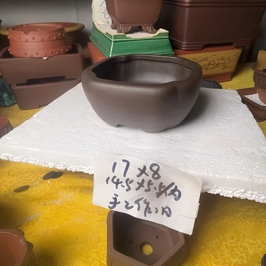 宜兴紫砂手工制作