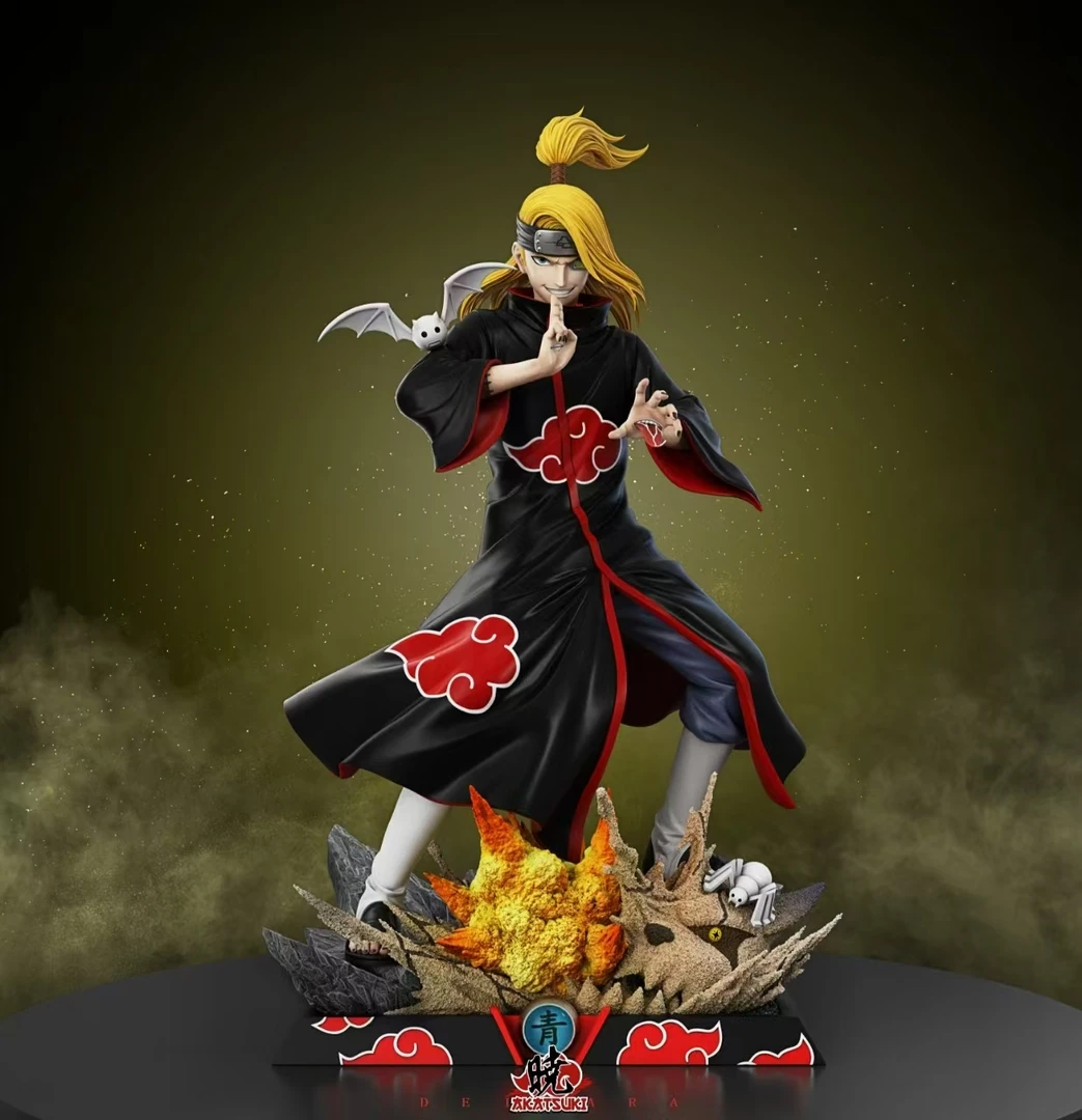 【小黑GK】私人订制  晓工作室 Akatsuki AKA 晓共鸣 迪达拉