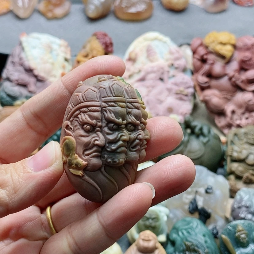 【闪购商品】未镶嵌吊坠定制石英质玉