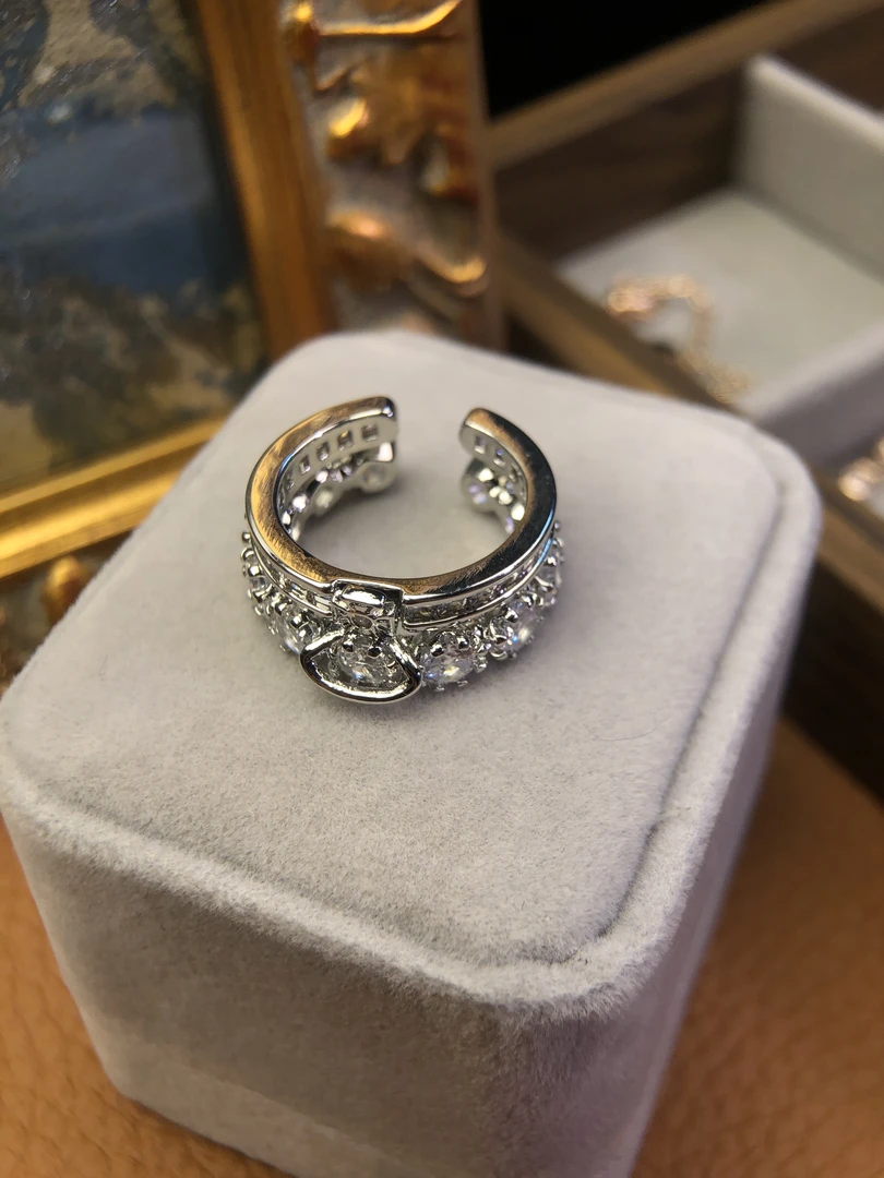 铜合金戒指 E2348 FR★【缠绕星球】戒指