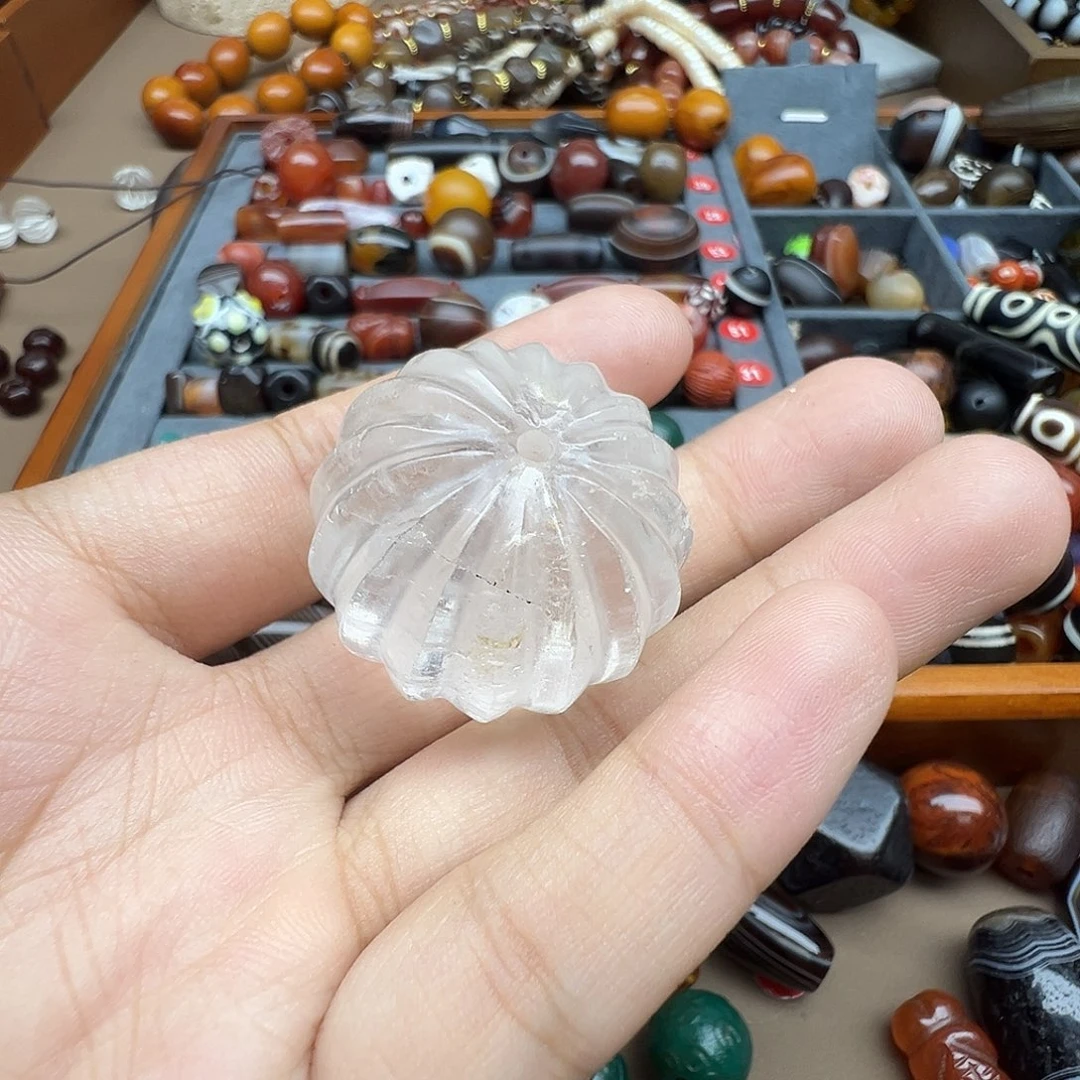 御***川银S925镶嵌珠宝半成品水晶