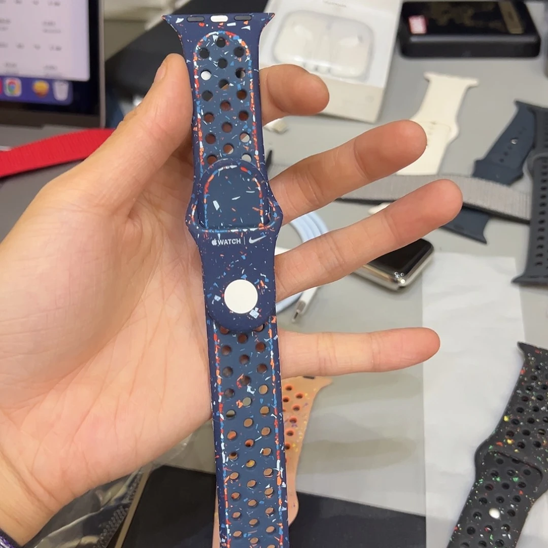 准新品电光蓝 洞洞 大表盘通用 M/L
