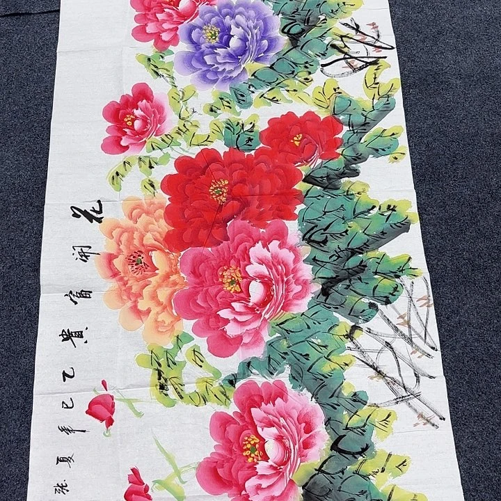 客厅年画装饰画客厅