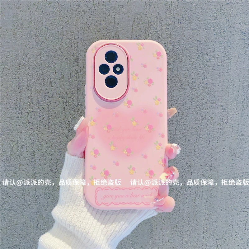 （荣耀200系列）金属小胖妹适用荣耀200/荣耀200Pro手机壳个性防摔