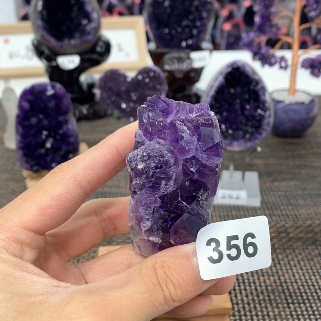 大型摆件（非配饰）未镶嵌紫晶