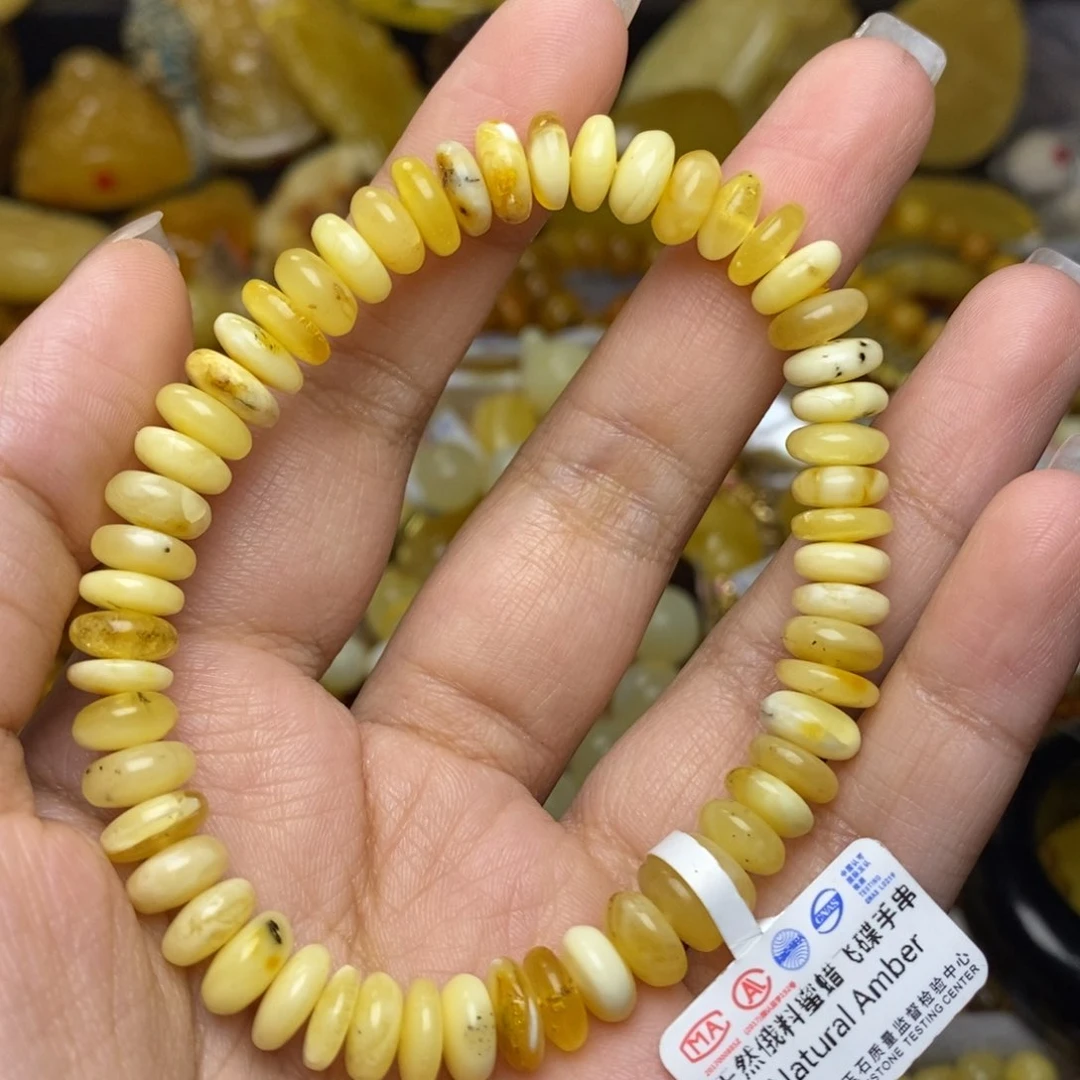 未镶嵌琥珀珠宝奇石