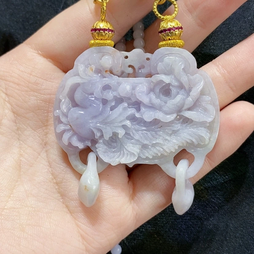 【闪购商品】翡翠未镶嵌颈饰吊坠