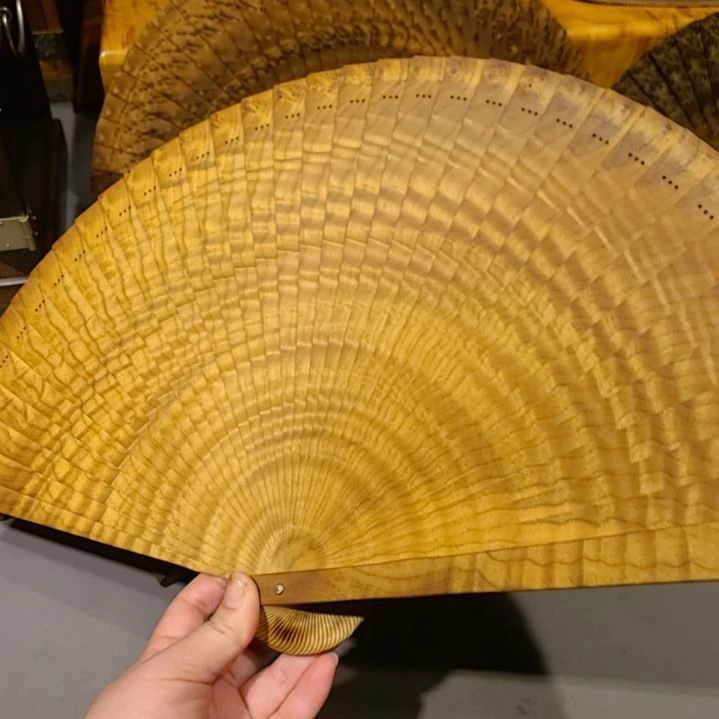金丝楠26小叶桢楠金丝楠木苏扇