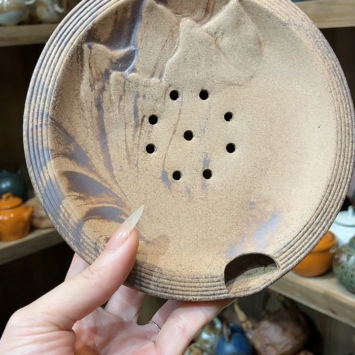 柴烧老岩泥高端茶器