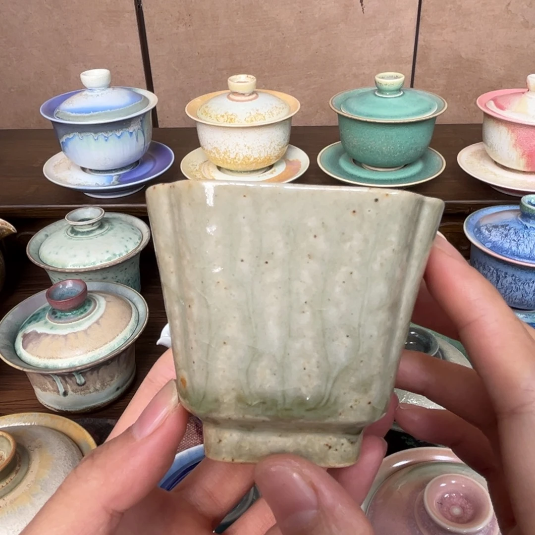景德镇纯手工柴烧茶器