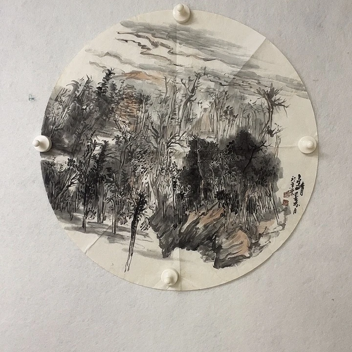 国画听田鉴真田老师推荐精品