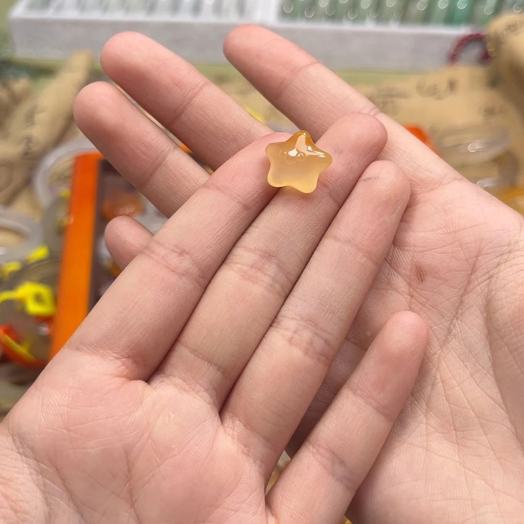 玛瑙/玉髓颈饰未镶嵌❥****