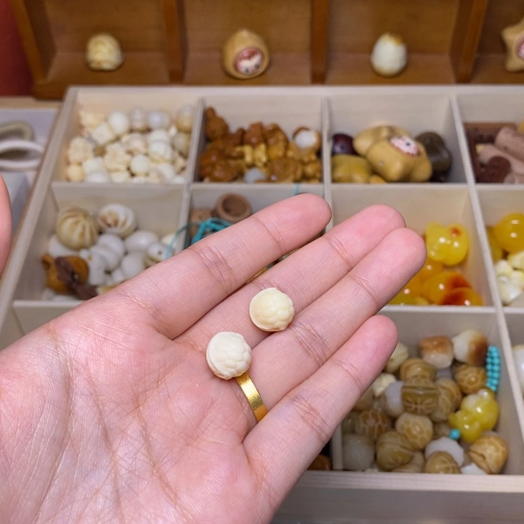 吊坠猴头核桃小富甲天下两个