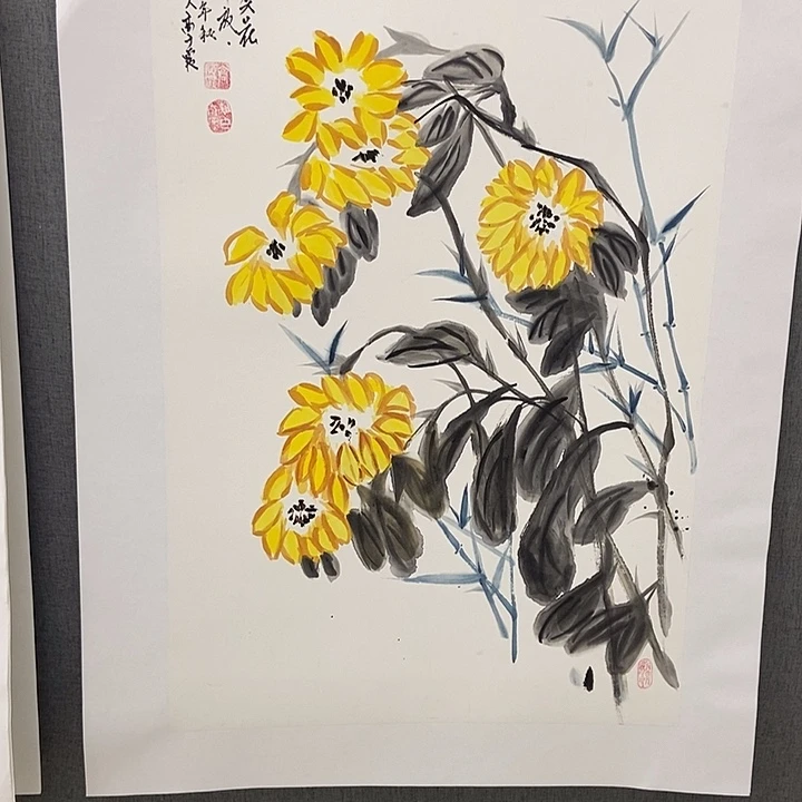 国画手寫手繪作品311