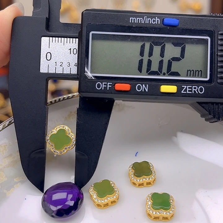 银S925镶嵌颈饰紫晶紫晶925镶嵌49