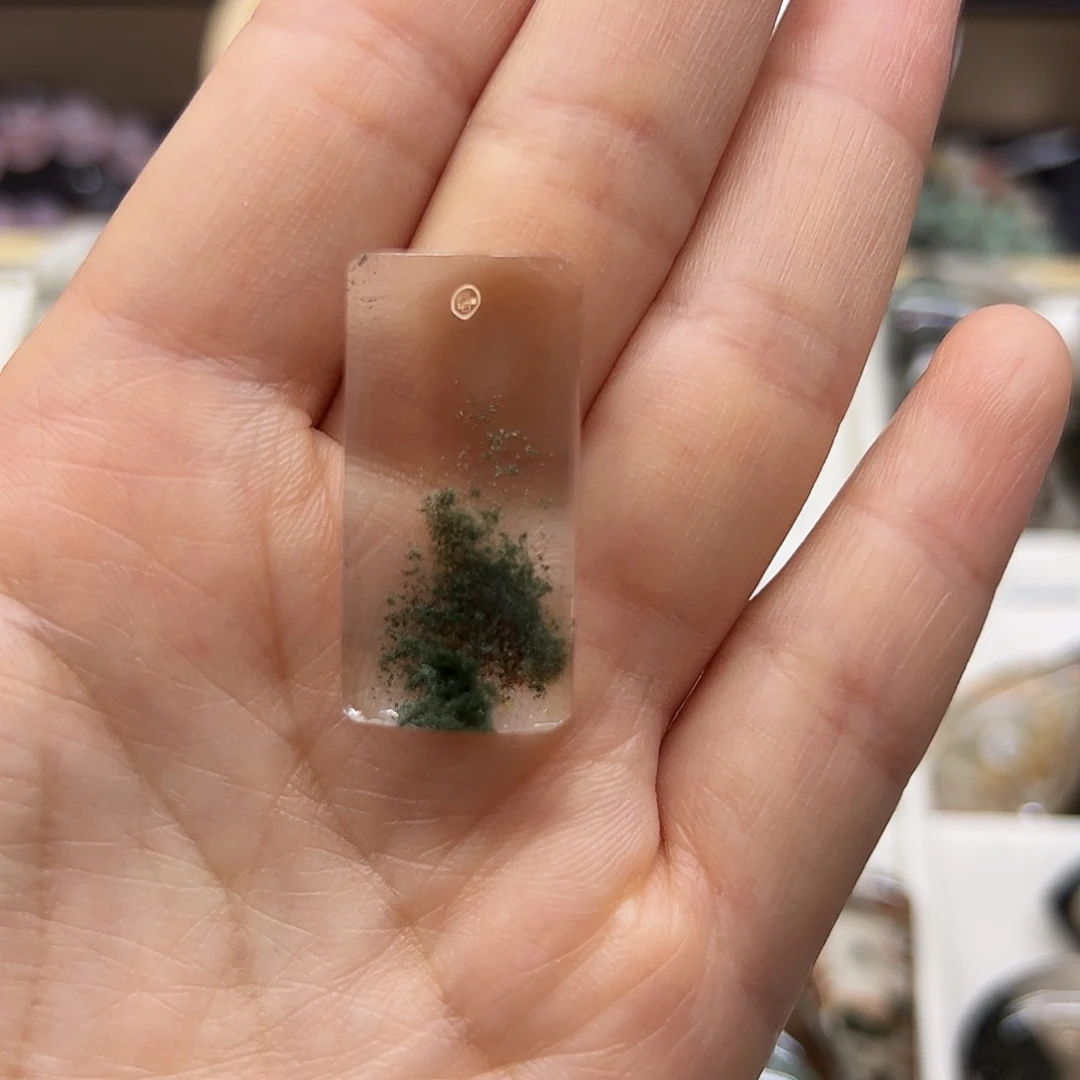 水晶未镶嵌颈饰天然水晶