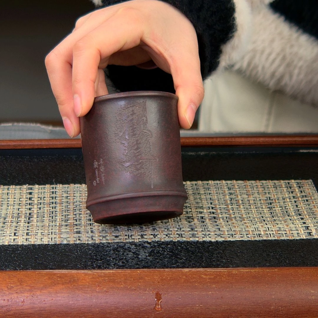 【闪购商品】紫砂茶杯高货放漏