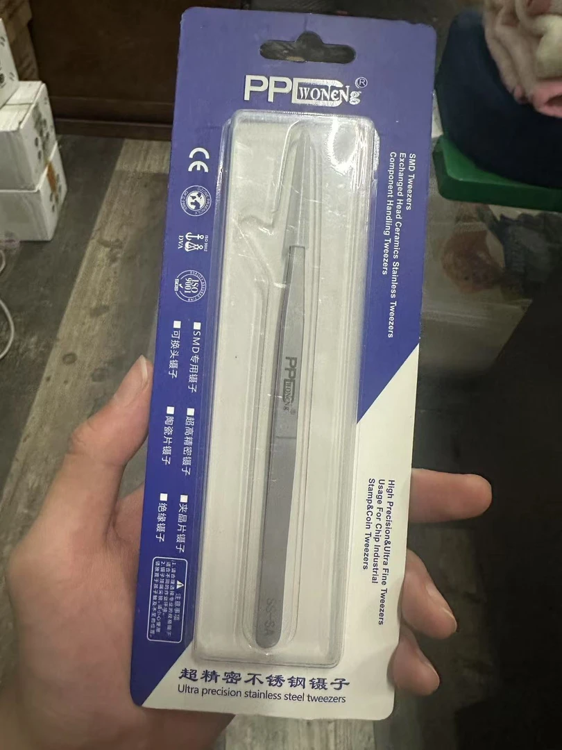 超精密不锈钢镊子一把