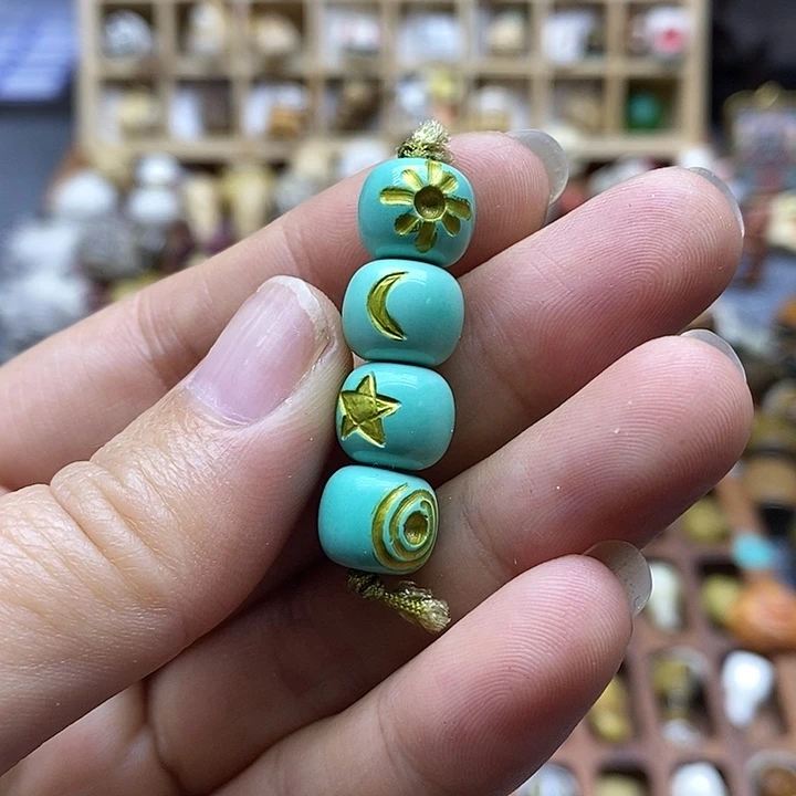 驼骨手串/手链其他配饰配了单珠