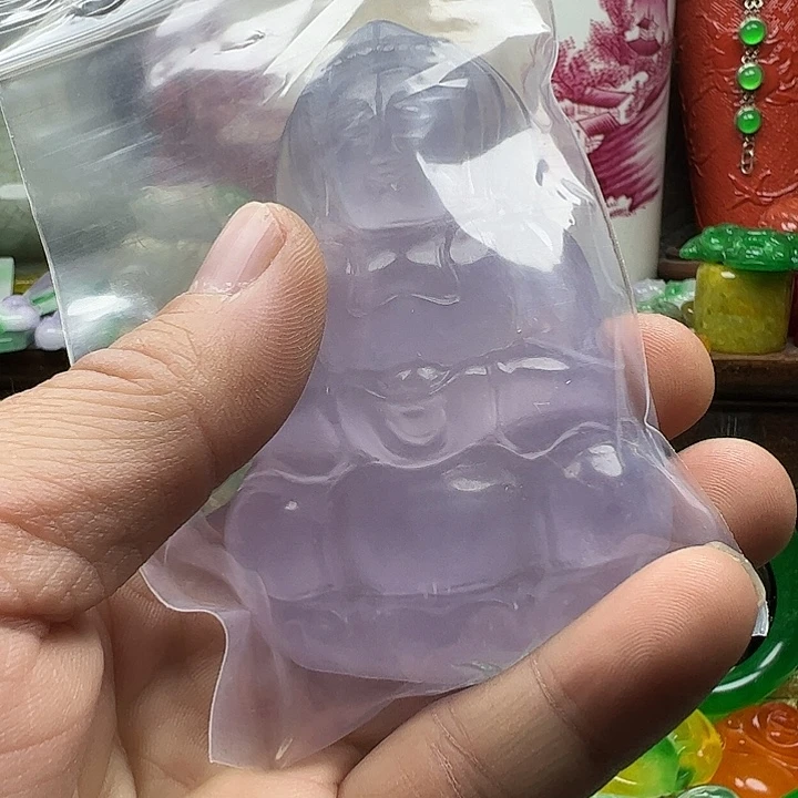 海***0翡翠未镶嵌颈饰全场福利